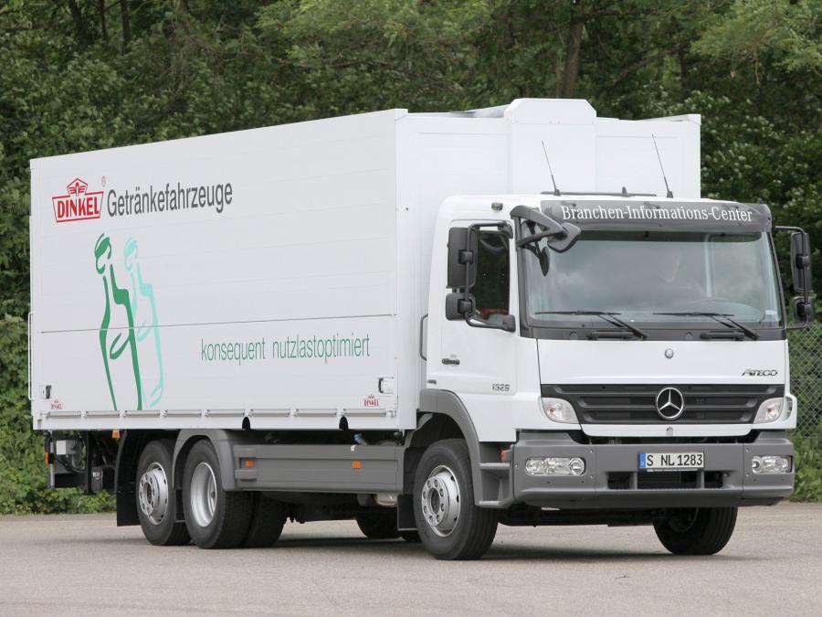  Mercedes-Benz Atego 1529 2005 года  (фото 1 из 2)
